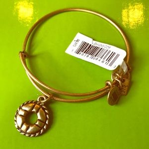 Alex and Ani life preserver bracelet!